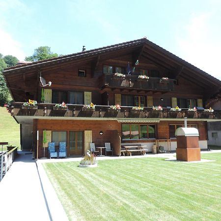 Chalet Schwendiboden Grindelwald Exteriör bild
