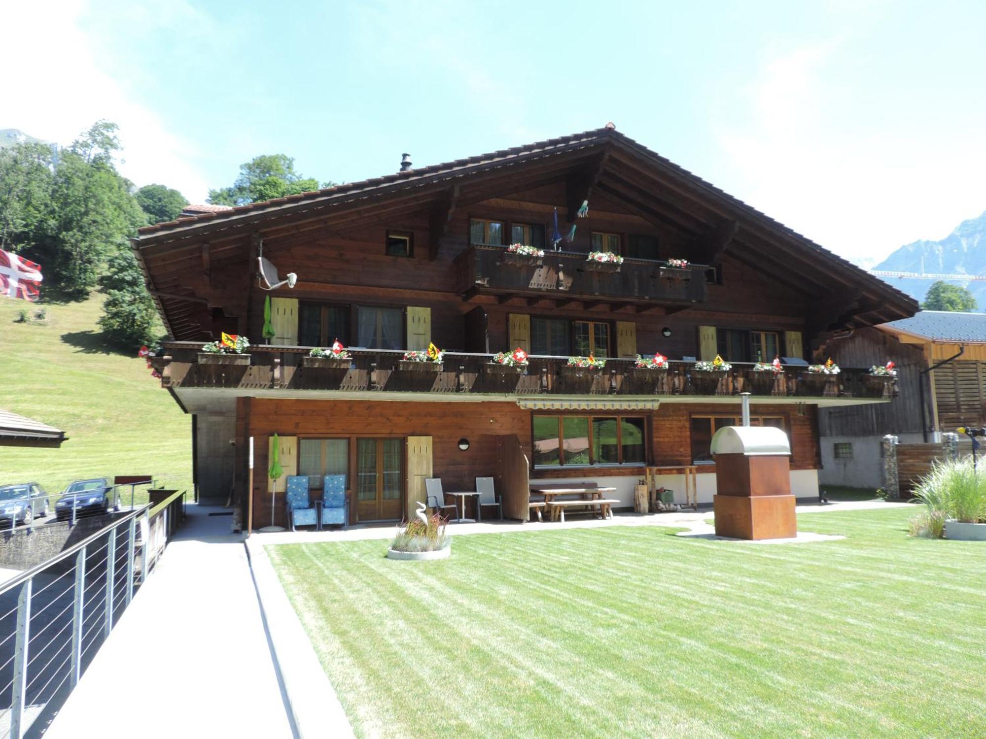 Chalet Schwendiboden Grindelwald Exteriör bild