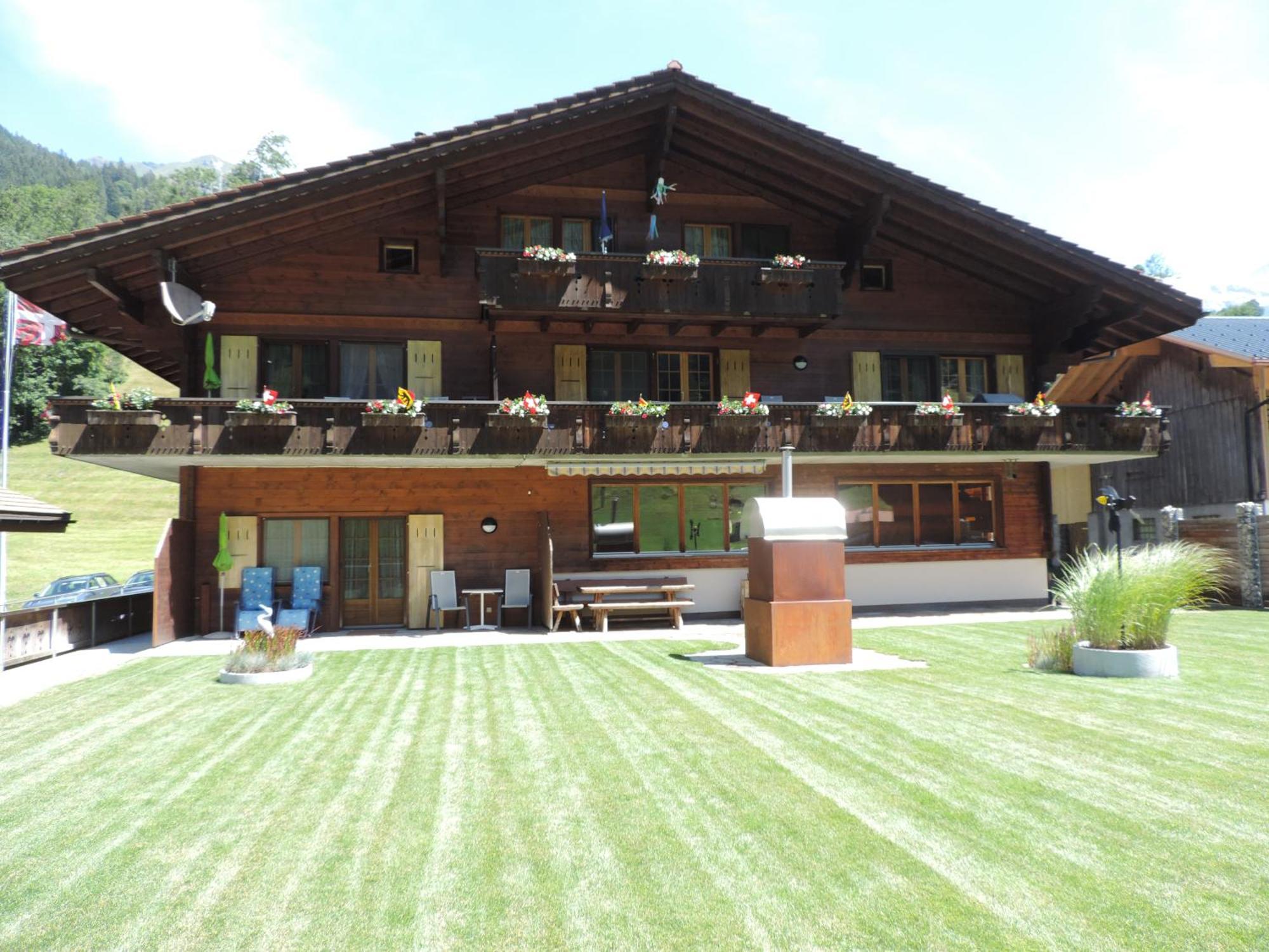 Chalet Schwendiboden Grindelwald Exteriör bild