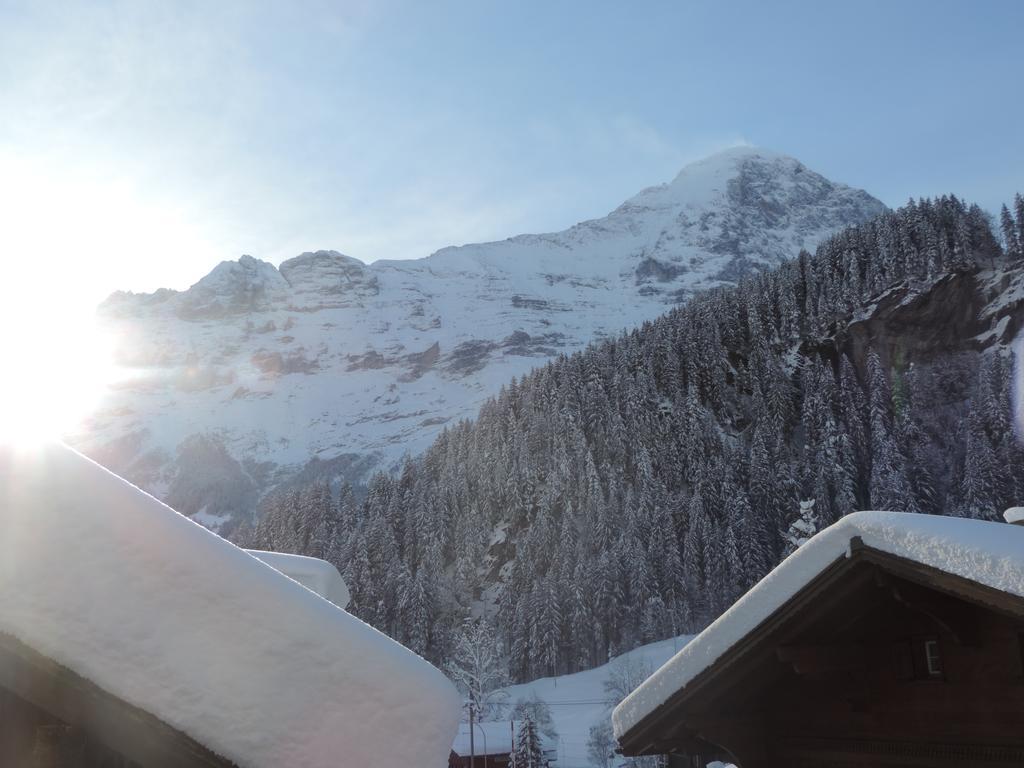 Chalet Schwendiboden Grindelwald Exteriör bild