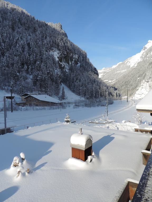 Chalet Schwendiboden Grindelwald Exteriör bild