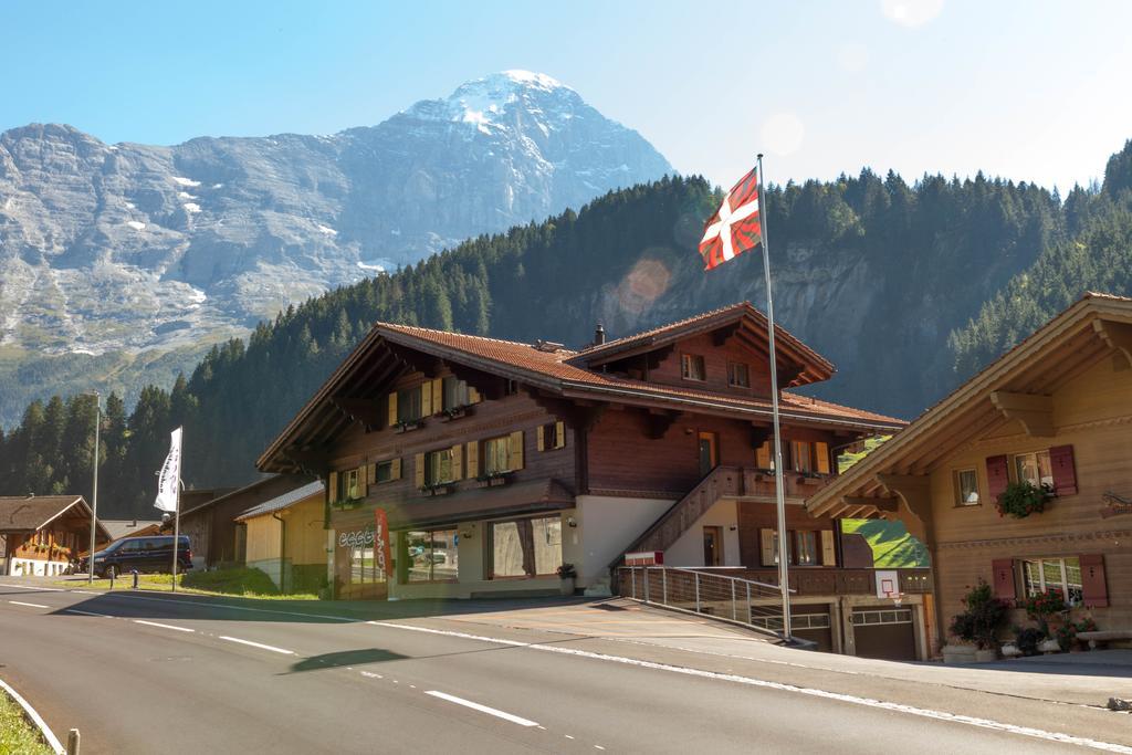 Chalet Schwendiboden Grindelwald Exteriör bild